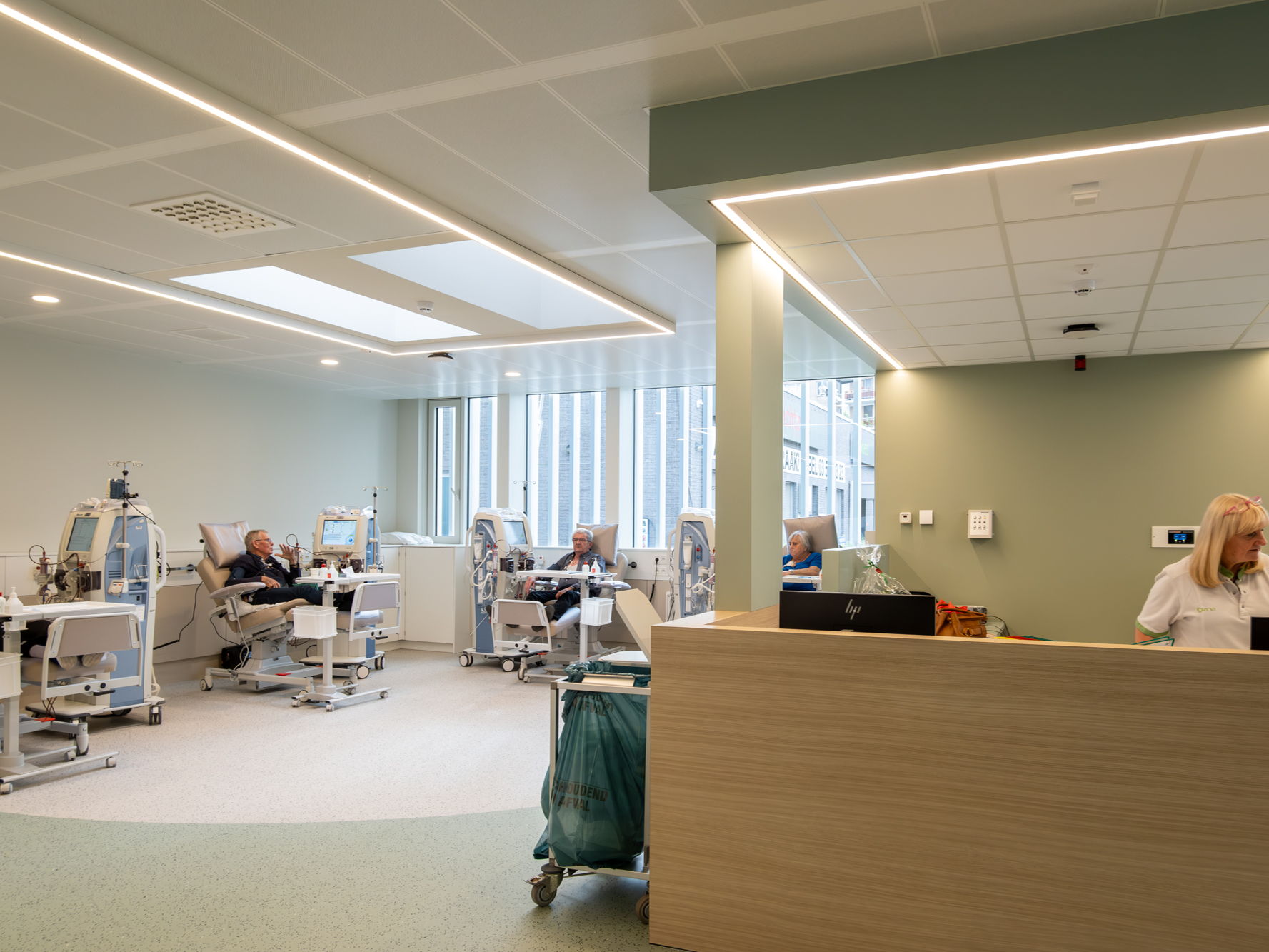 Gloednieuwe nierdialyse in ZAS Palfijn