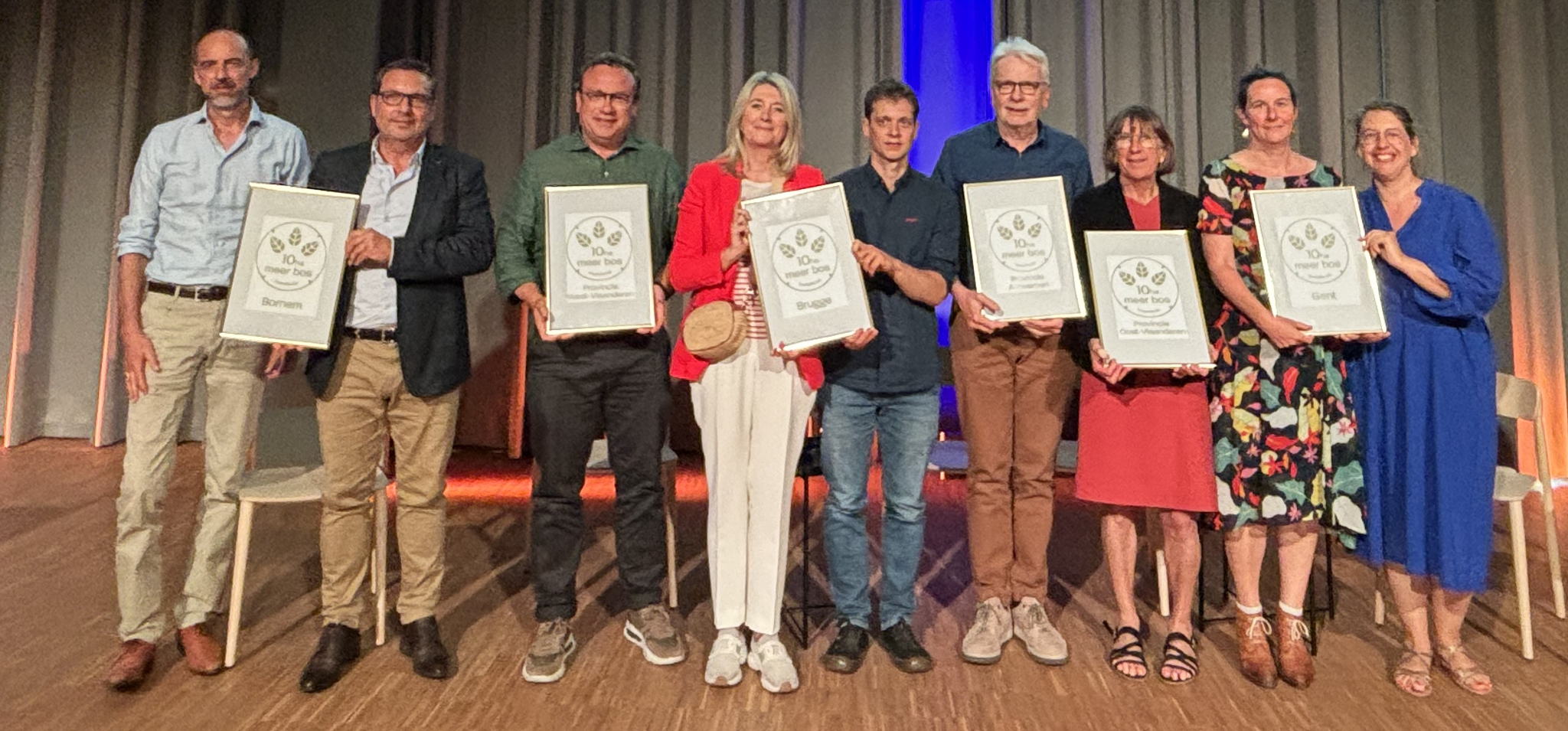 De Gouden Boslabel Laureaten De Gouden Boslabel Laureaten