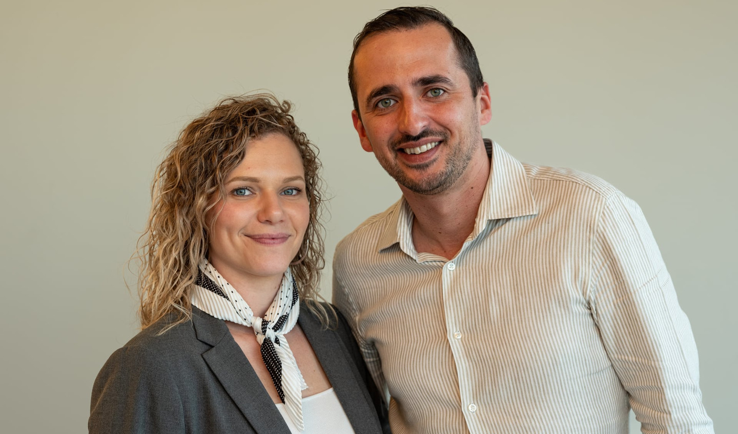 Un an après sa reprise, Damien et Candy Carta développent le Proxy Delhaize Belair 