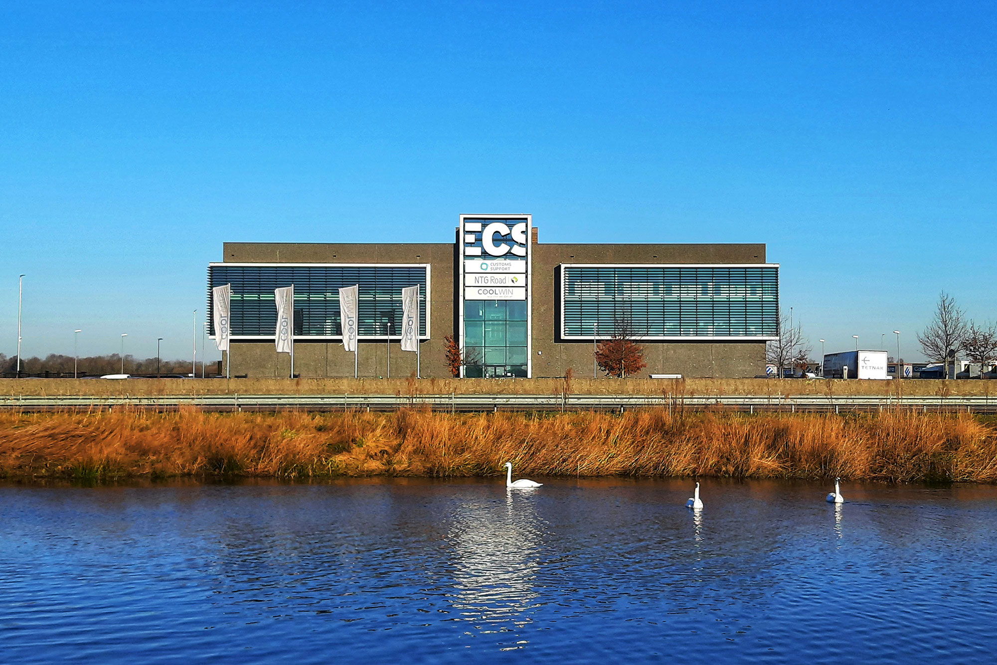 Het nieuwe kantoor van ECS in Venlo werd in 2017 in gebruik genomen.