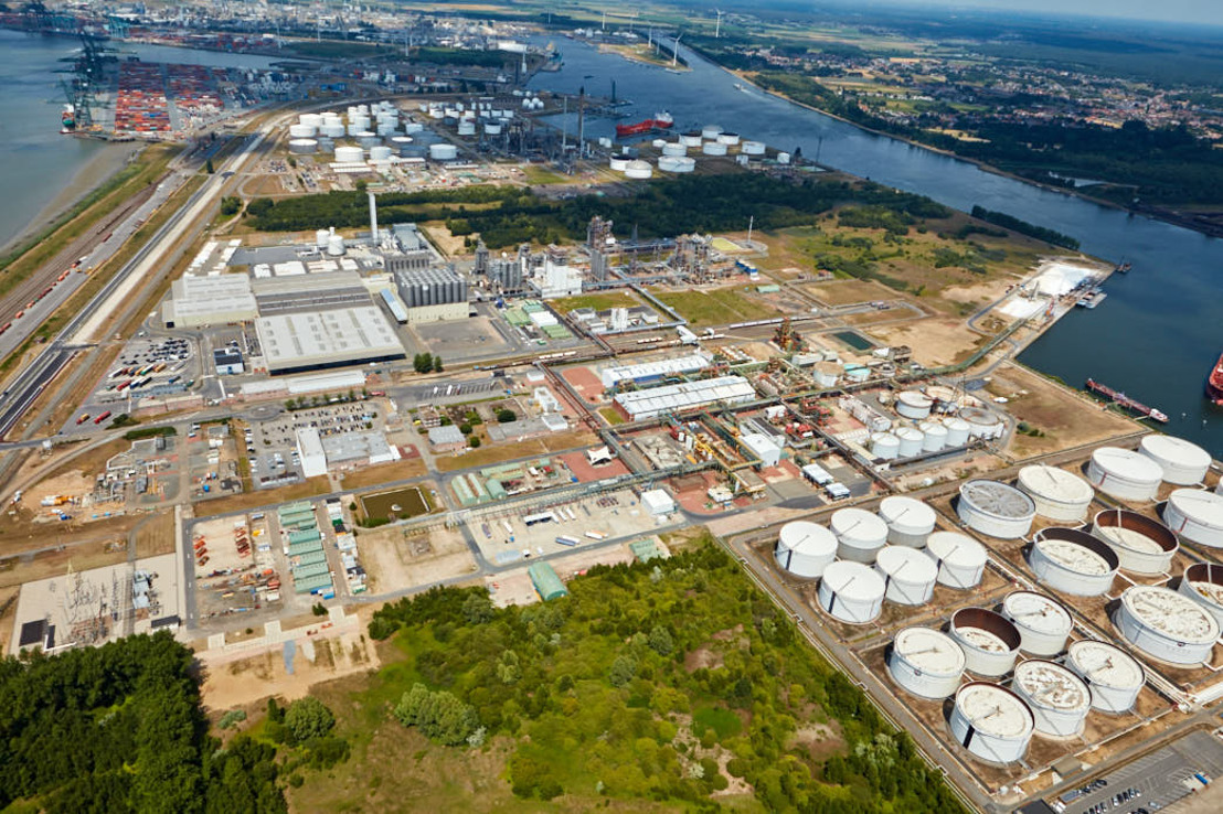 Nieuwe mijlpaal in productie duurzame methanol in haven van Antwerpen