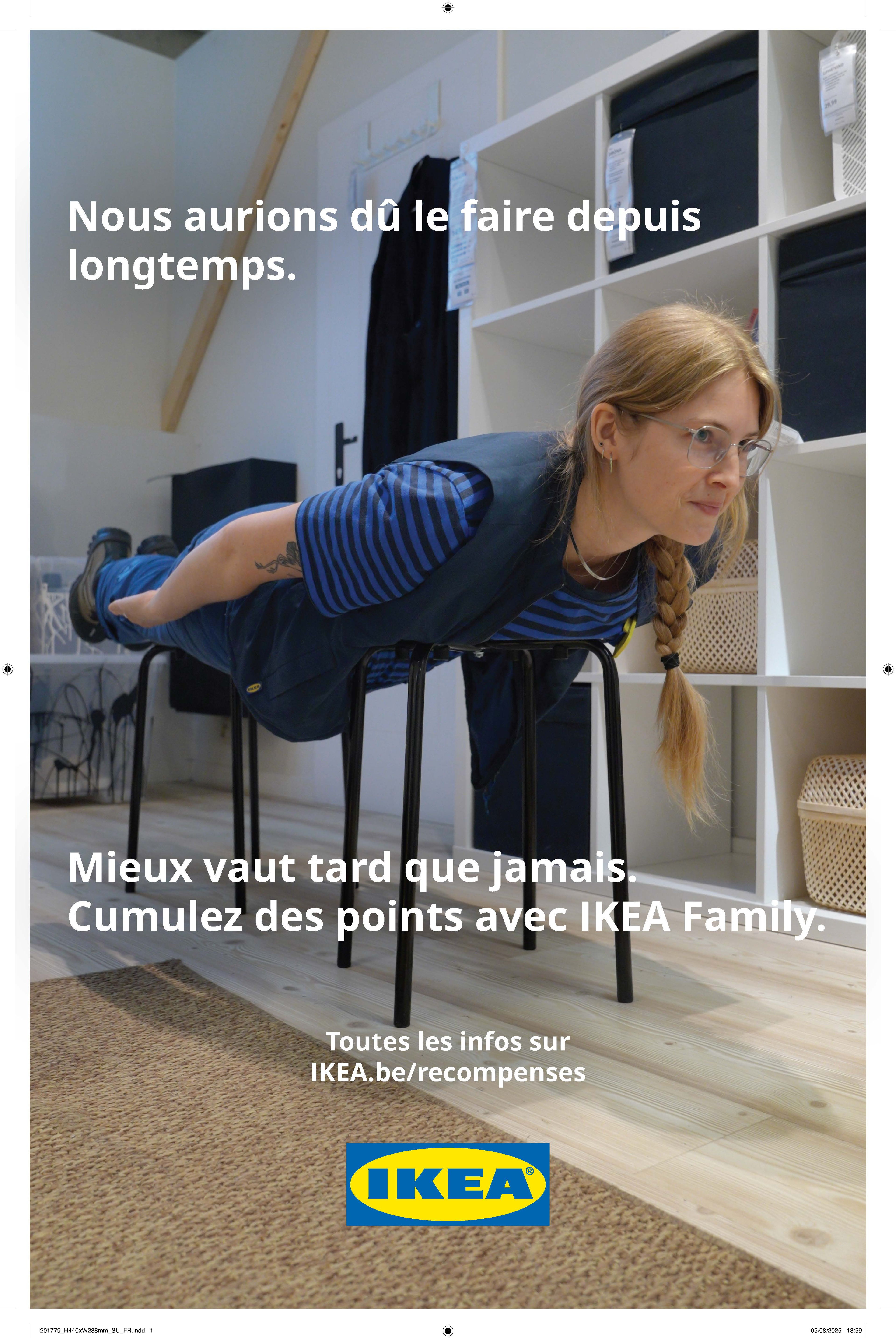 IKEA Belgique et Ogilvy Social.Lab redonnent vie à l’âge d’or d’Internet pour leur programme de fidélité 