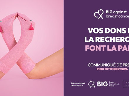 25 ANS DE RECHERCHE DANS LA LUTTE CONTRE LE CANCER DU SEIN