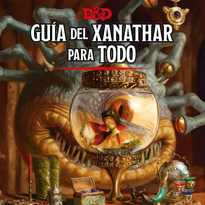 Dungeons & Dragons: “La Guía de Xanathar para Todo” y la “Pantalla de Dungeon Master Reencarnada” llegan por primera vez en español