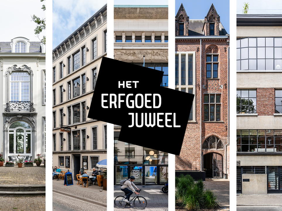 Stemming voor Het Erfgoedjuweel 2025 is geopend