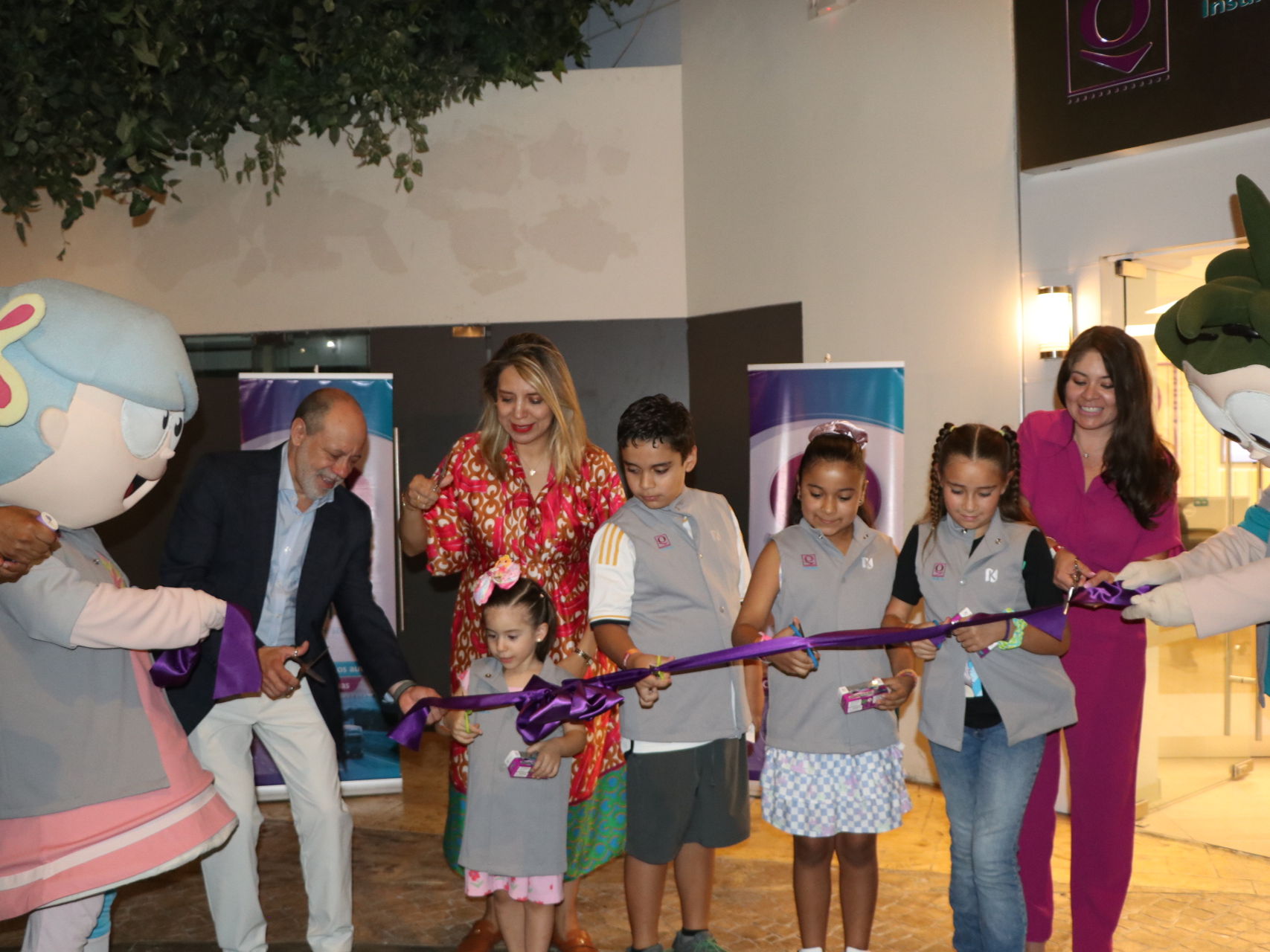 ¡Quálitas llega a KidZania Monterrey! 