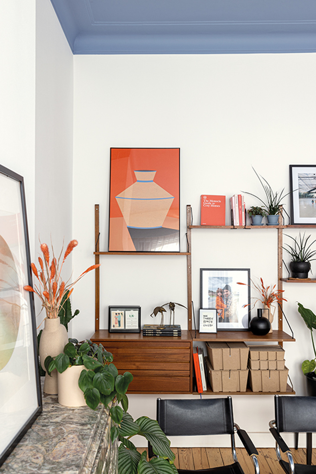 Een interieur met WOW-effect dankzij kleuradvies aan huis met colora@home