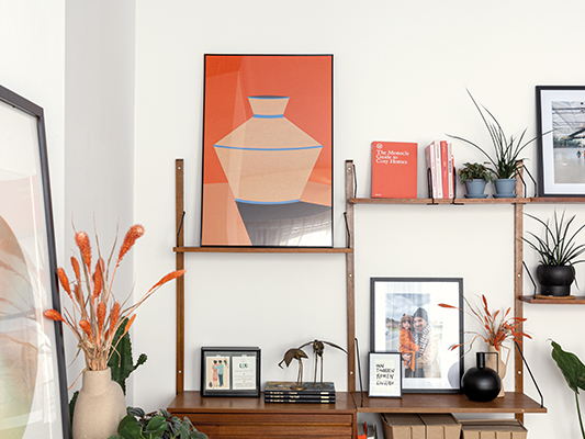 Un intérieur avec un effet WOW grâce au conseil couleur à domicile de colora@home