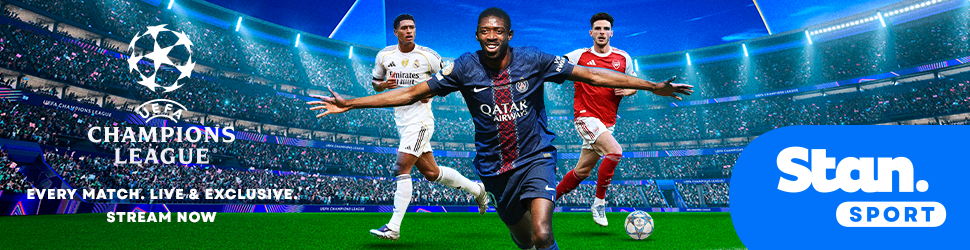 This week on Stan Sport (2 April 2026)