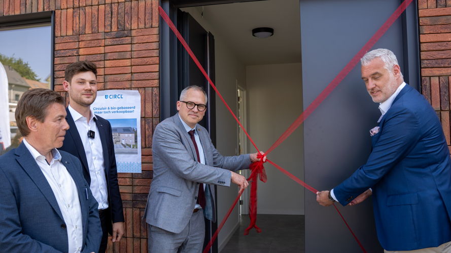 Belgische primeur: CIRCL lanceert circulair woningaanbod voor het grote publiek 1