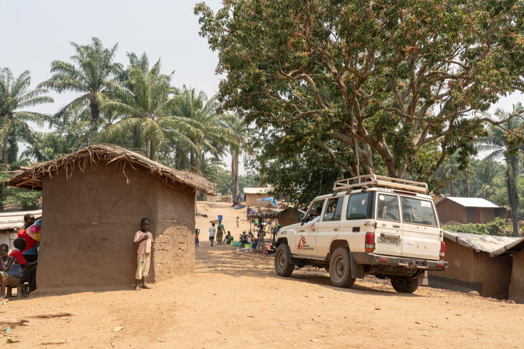 Daily life in Gengere 1 refugee camp | Photographer: Fanny Hostettler | Location: Ituri | Date: 15/01/2025 