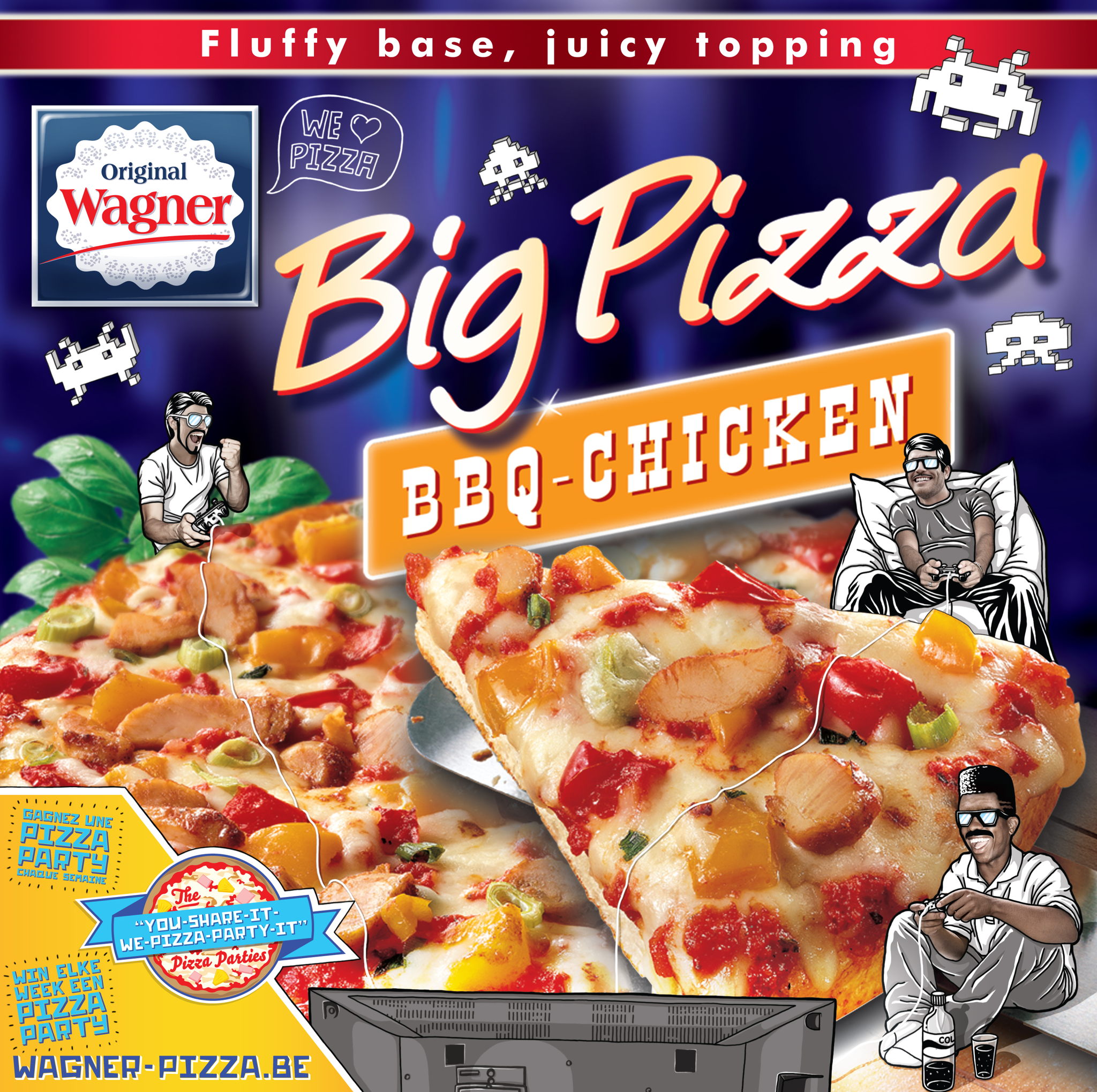 36+ Piccolinis Pizza Wagner PNG