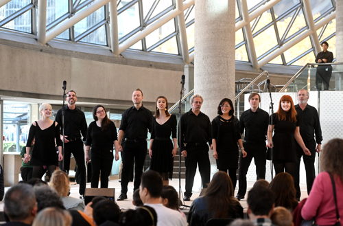 SoundCrowd (A Cappella performance)