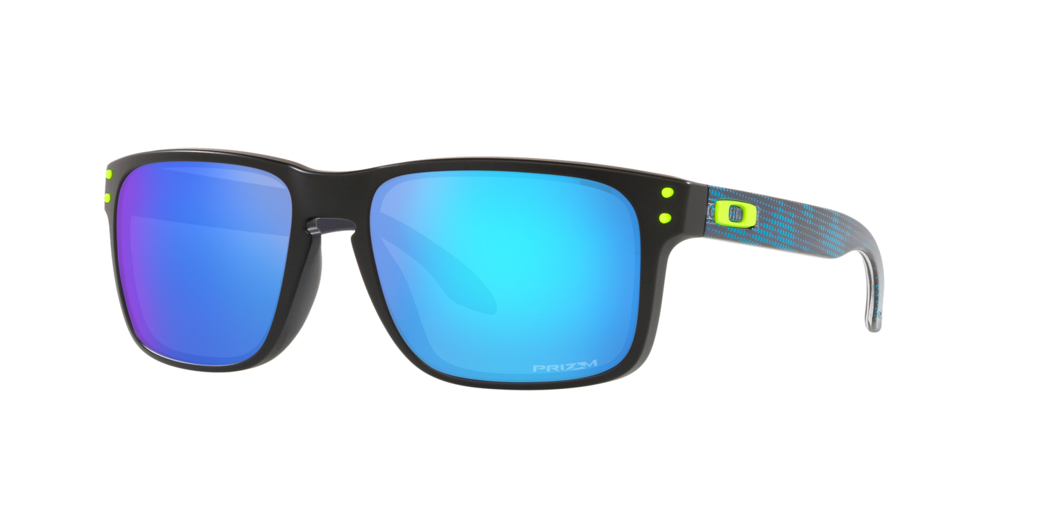 OAKLEY HIGH RESOLUTION COLLECTION - HOLBROOK HIGH RESOLUTION BLUE WITH PRIZM SAPPHIRE