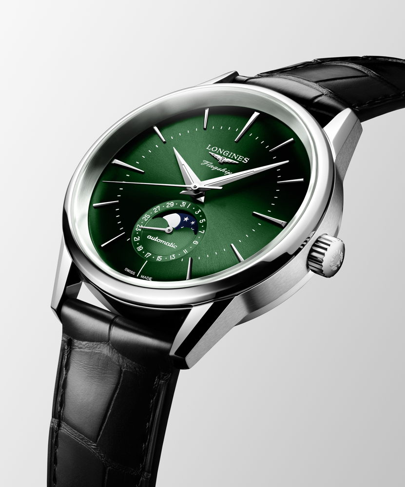 LONGINES_FLAGSHIP HERITAGE_2024_L4.815.4.02.2_NEWpub_EUR3450 LONGINES_FLAGSHIP HERITAGE_2024_L4.815.4.02.2_NEWpub_EUR3450
