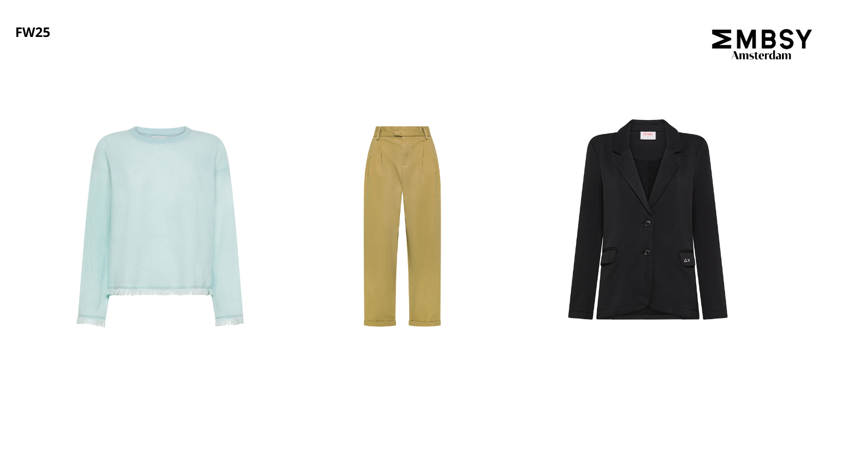 SUN68 FW25 | Packshots Women