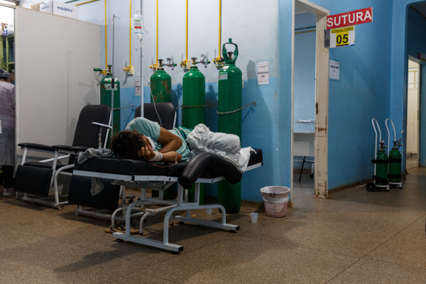 La fallida respuesta a la COVID-19 ha llevado a Brasil a una emergencia humanitaria