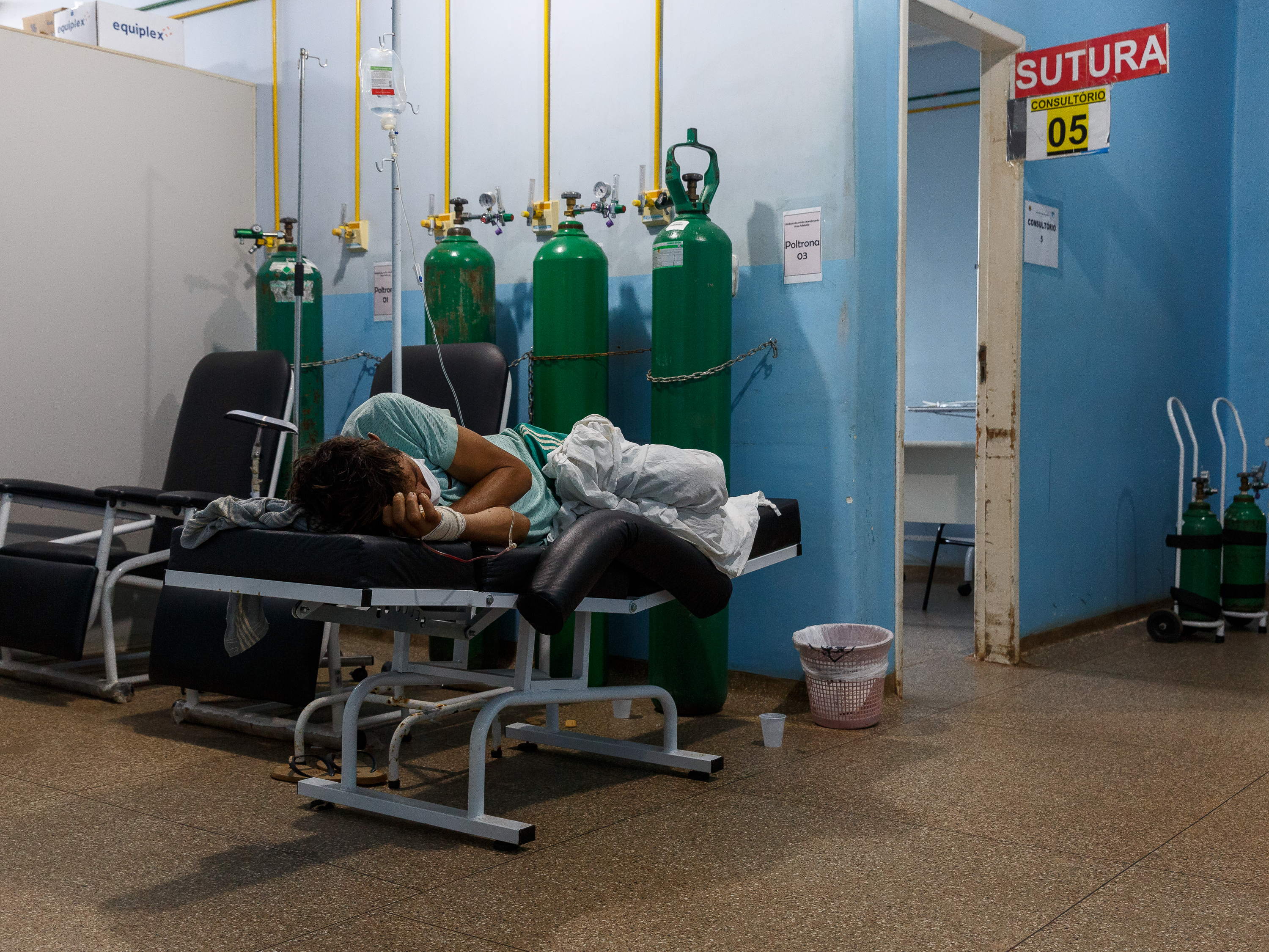 La fallida respuesta a la COVID-19 ha llevado a Brasil a una emergencia humanitaria