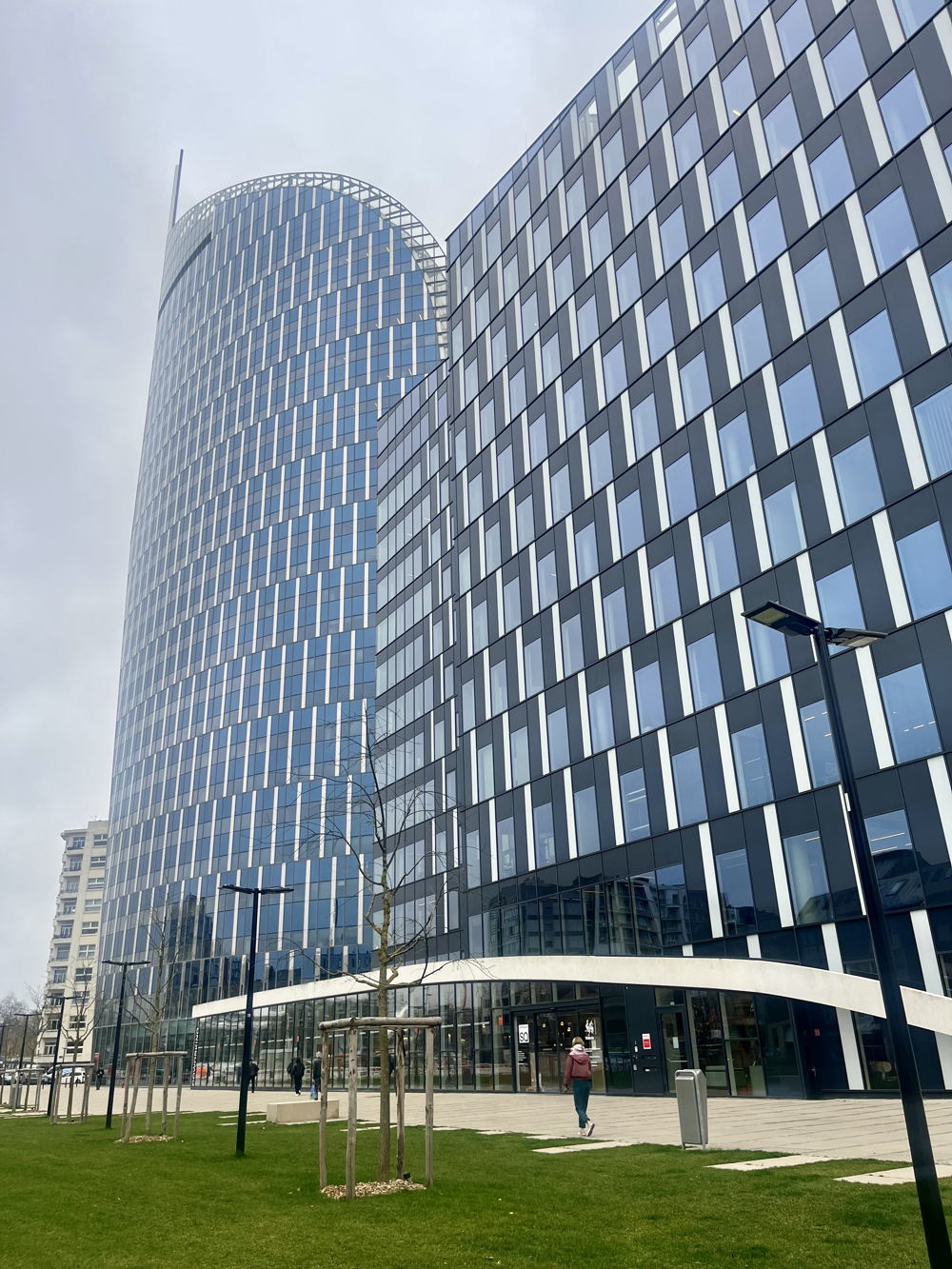Bureau de Liège - esplanade Simone Veil