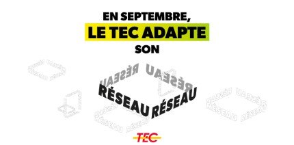 Rentrée scolaire : le TEC adapte son réseau !