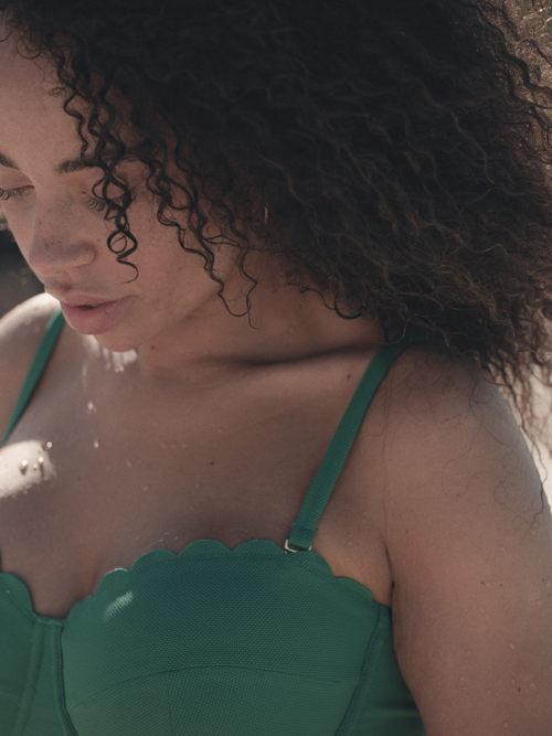 HUNKEMÖLLER SS25 M25 Q2 Swim Coco Green Bikini 0255 HUNKEMÖLLER SS25 M25 Q2 Swim Coco Green Bikini 0255