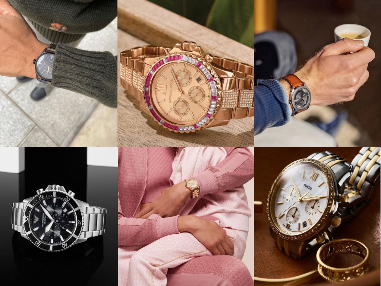 Encuentra el reloj ideal para los abuelos en su día con FOSSIL GROUP