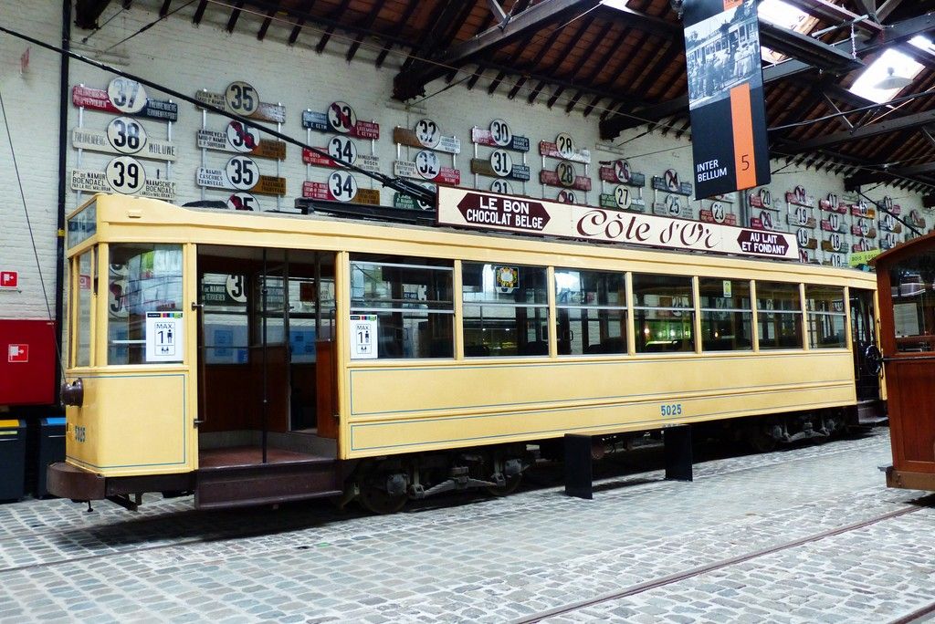 © MIVB/Trammuseum