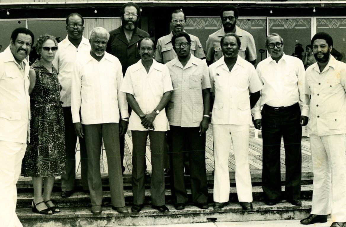 Sir Kennedy Simmonds and OECS Heads
