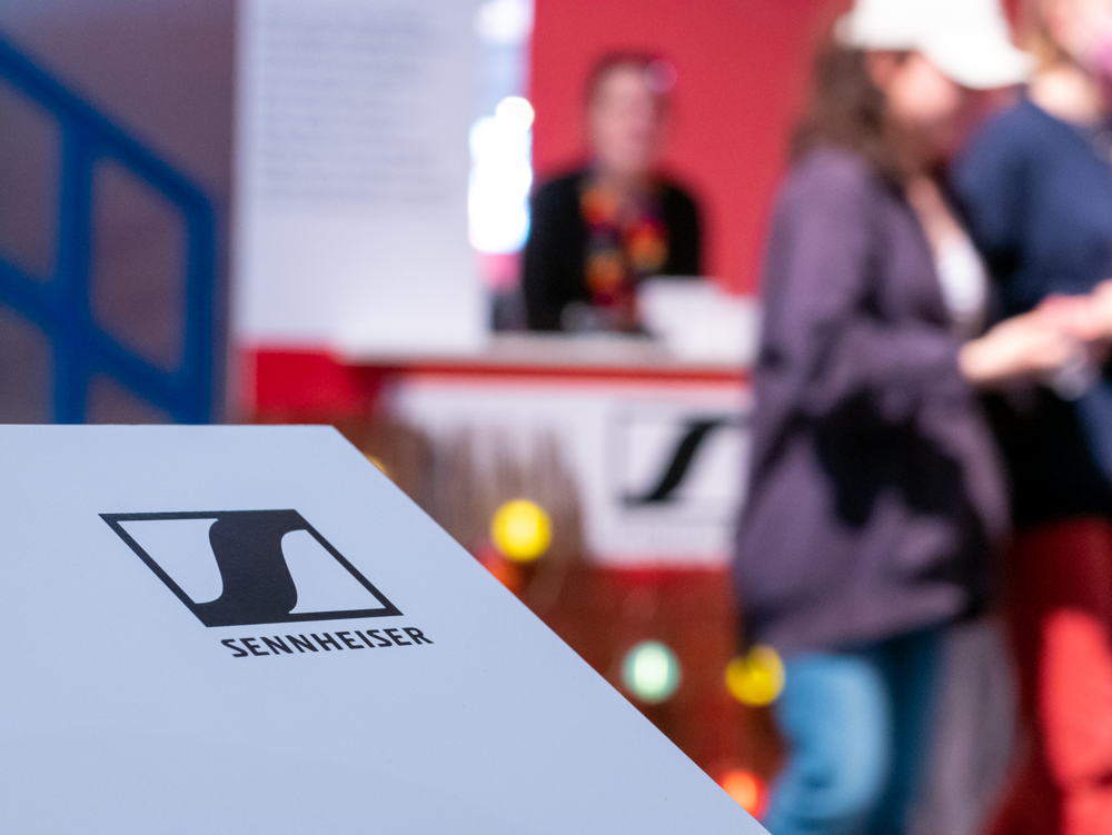 Sennheiser Mitmach-Stand auf der IdeenExpo 2022