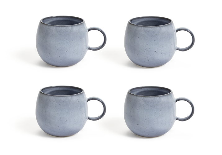 Habitat Evora Set of 4 Mugs, £24