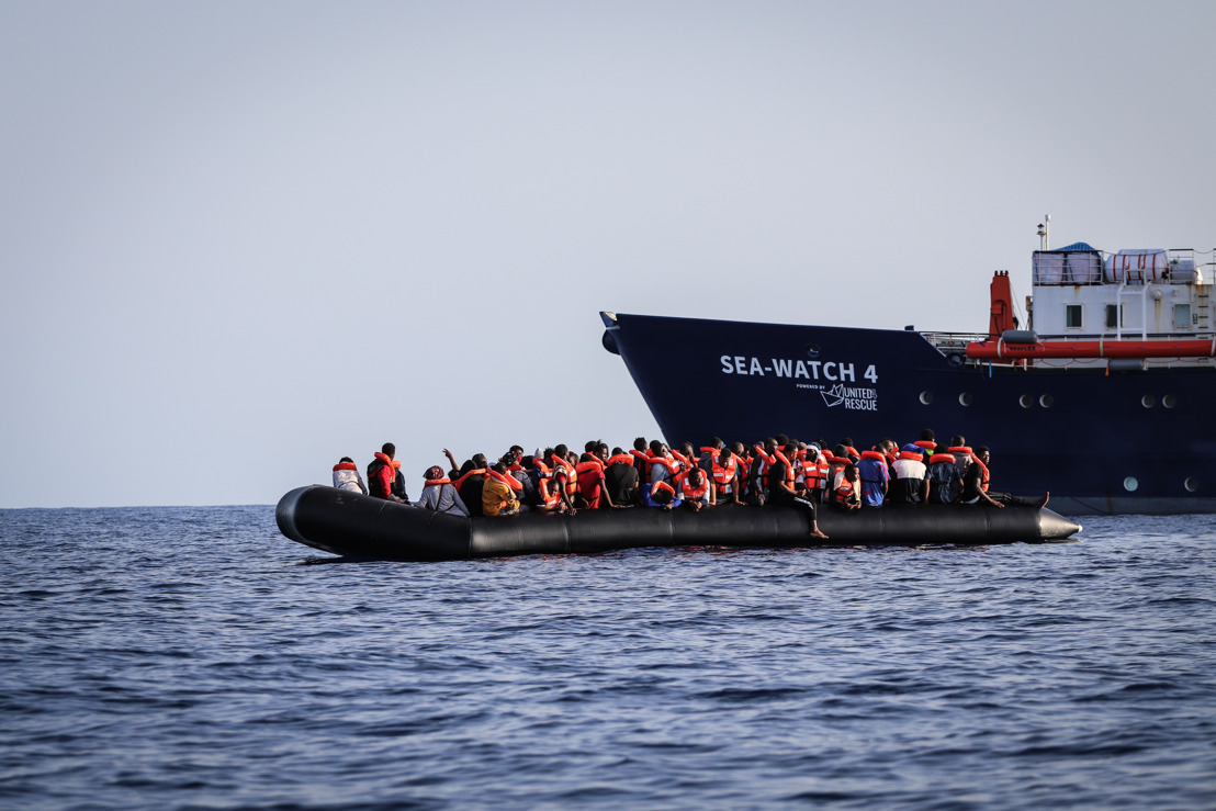 MSF and Sea Watch ship becomes the fifth search and rescue vessel to be detained in five months - condemning people to die at sea