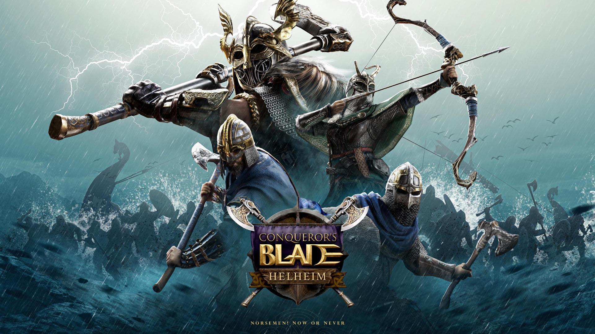 Ab heute kehren die Wikinger mit der neuen Episode HELHEIM zu Conqueror's Blade zurück!