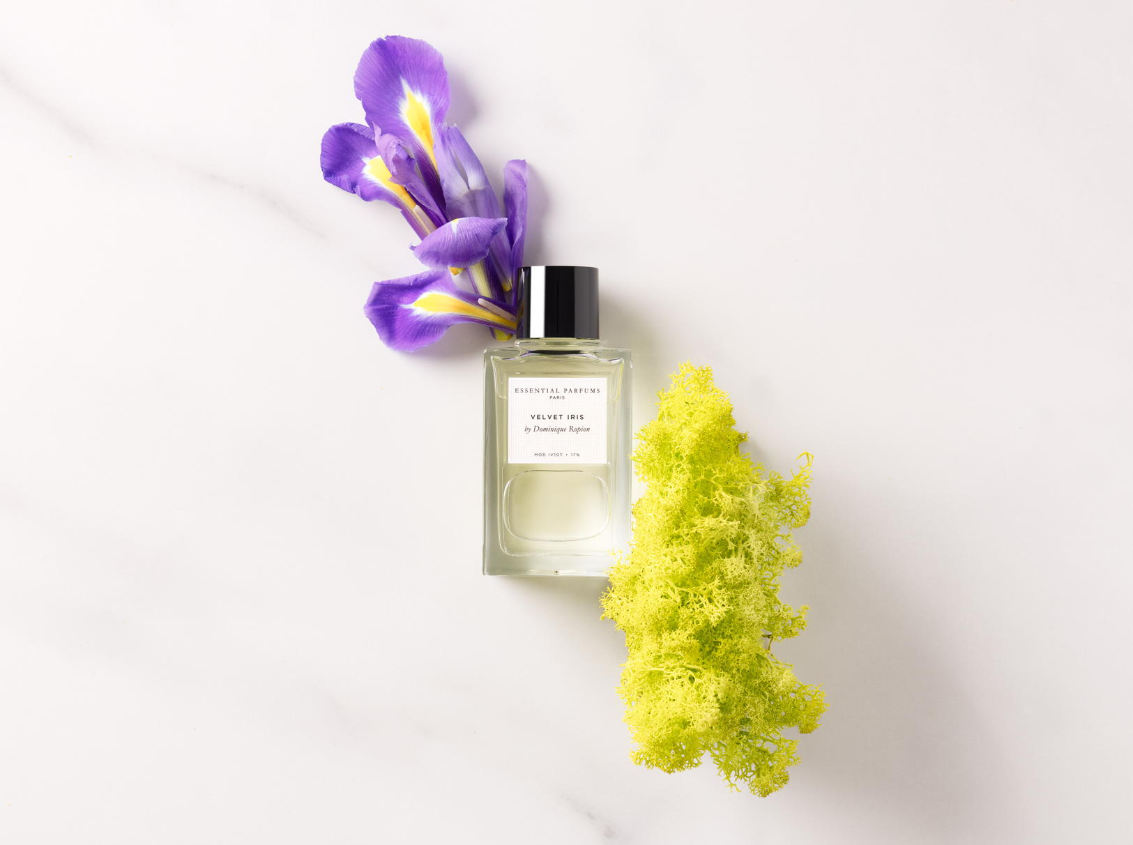 Meesterparfumeur Dominique Ropion creëert Velvet Iris voor Essential Parfums 