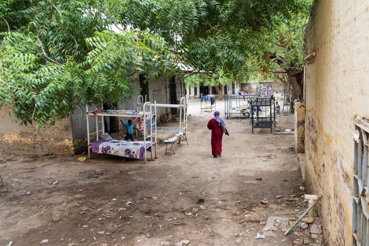 Alzahraa Camp, Wad Madani, Sudan. 5 June 2023. Copyright - Ala Kheir