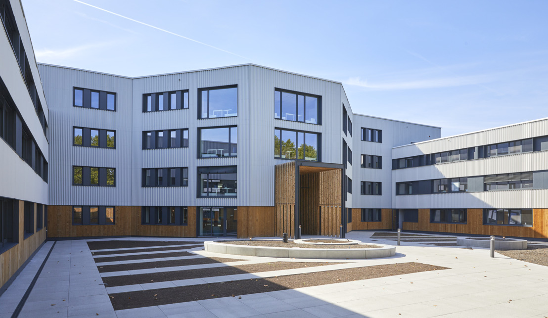 Colruyt Group ouvre un tout nouveau complexe de bureaux durabledans le parc technologique de Zwijnaarde