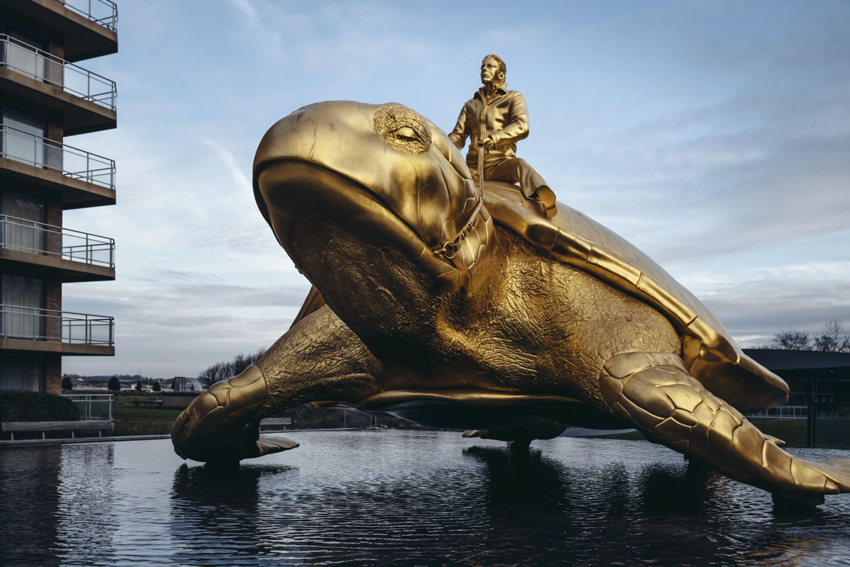 Op Zoek Naar Utopia - Jan Fabre ©Westtoer  