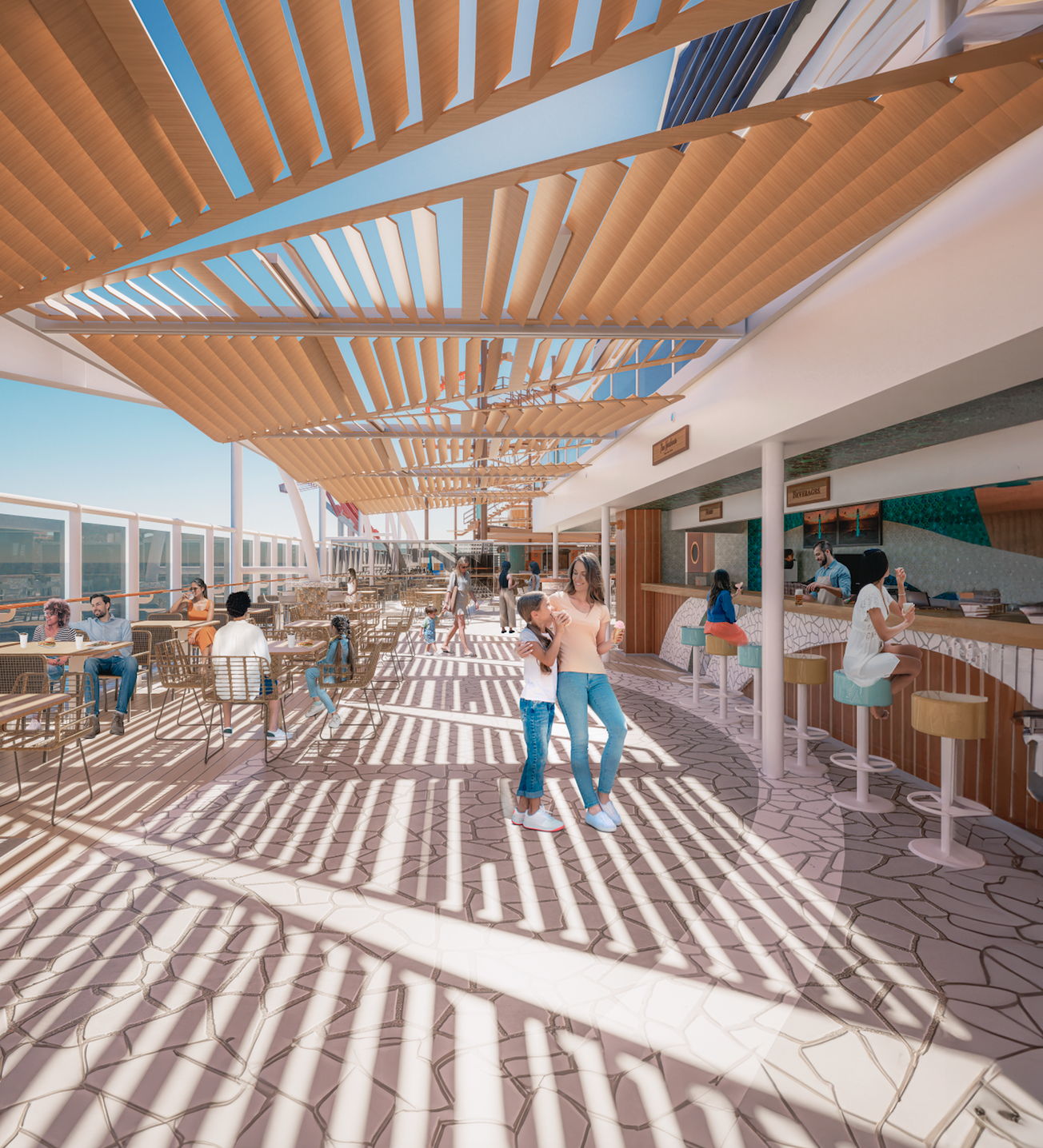 MSC World America - The Harbour Bar and Bites