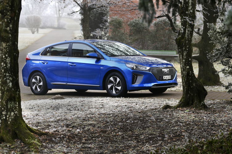 Hyundai IONIQ Hybrid