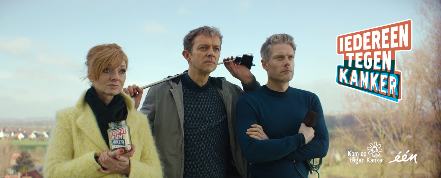 Iedereen tegen Kanker (c)VRT
