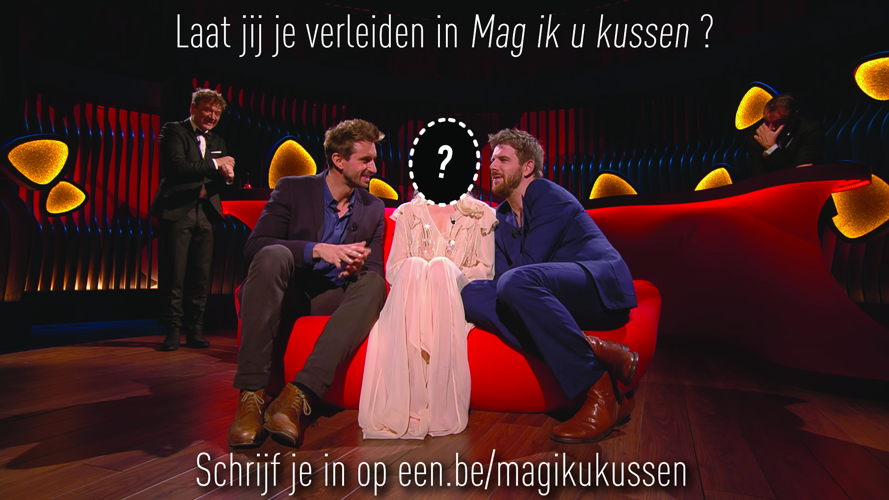 Schrijf je nu in voor Mag ik u kussen?