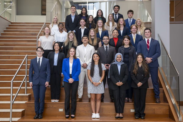 UCO College of Business Names 2025-26 Leadership Program Class