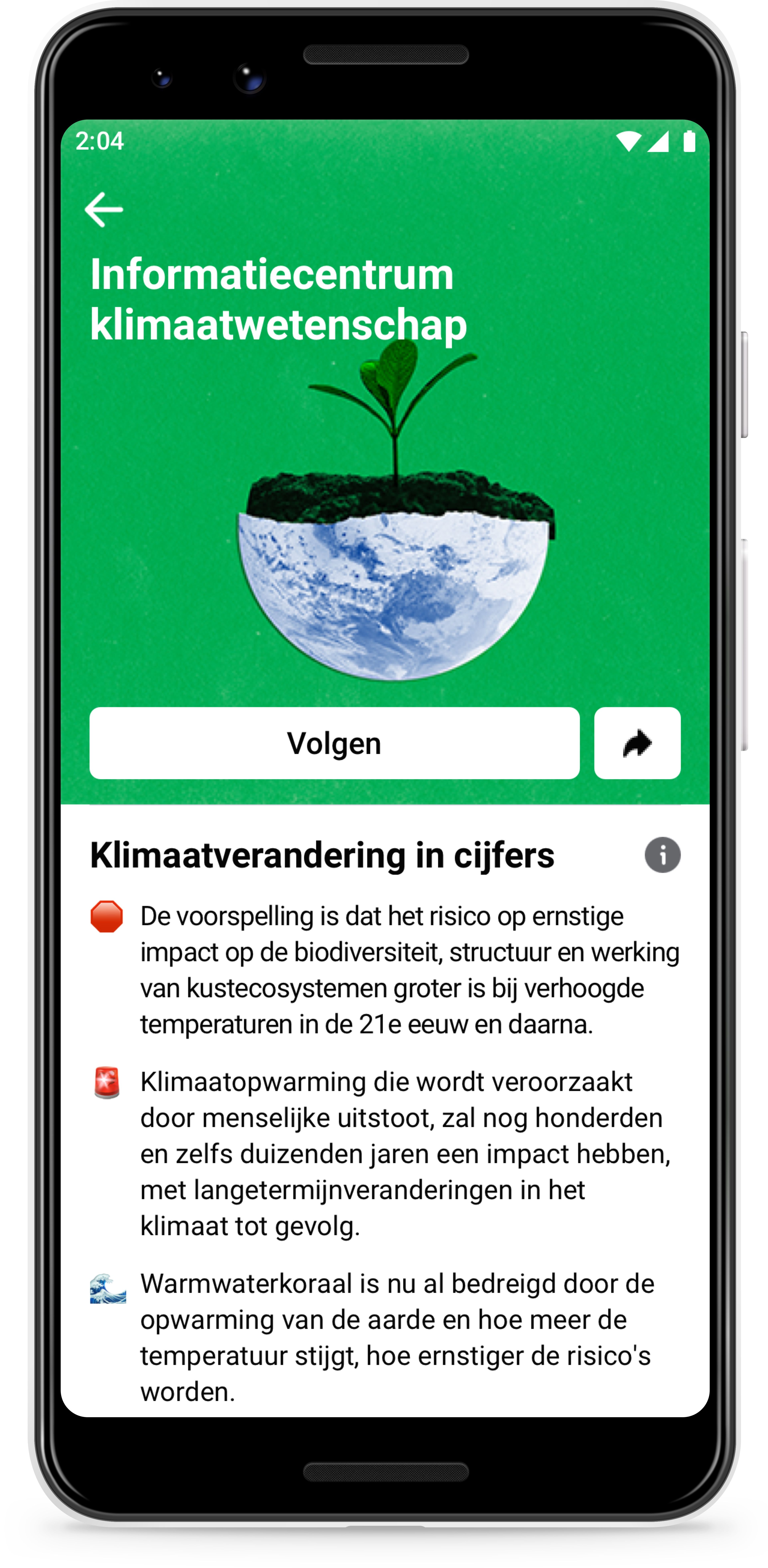 Één centrale plek voor betrouwbare klimaatkennis