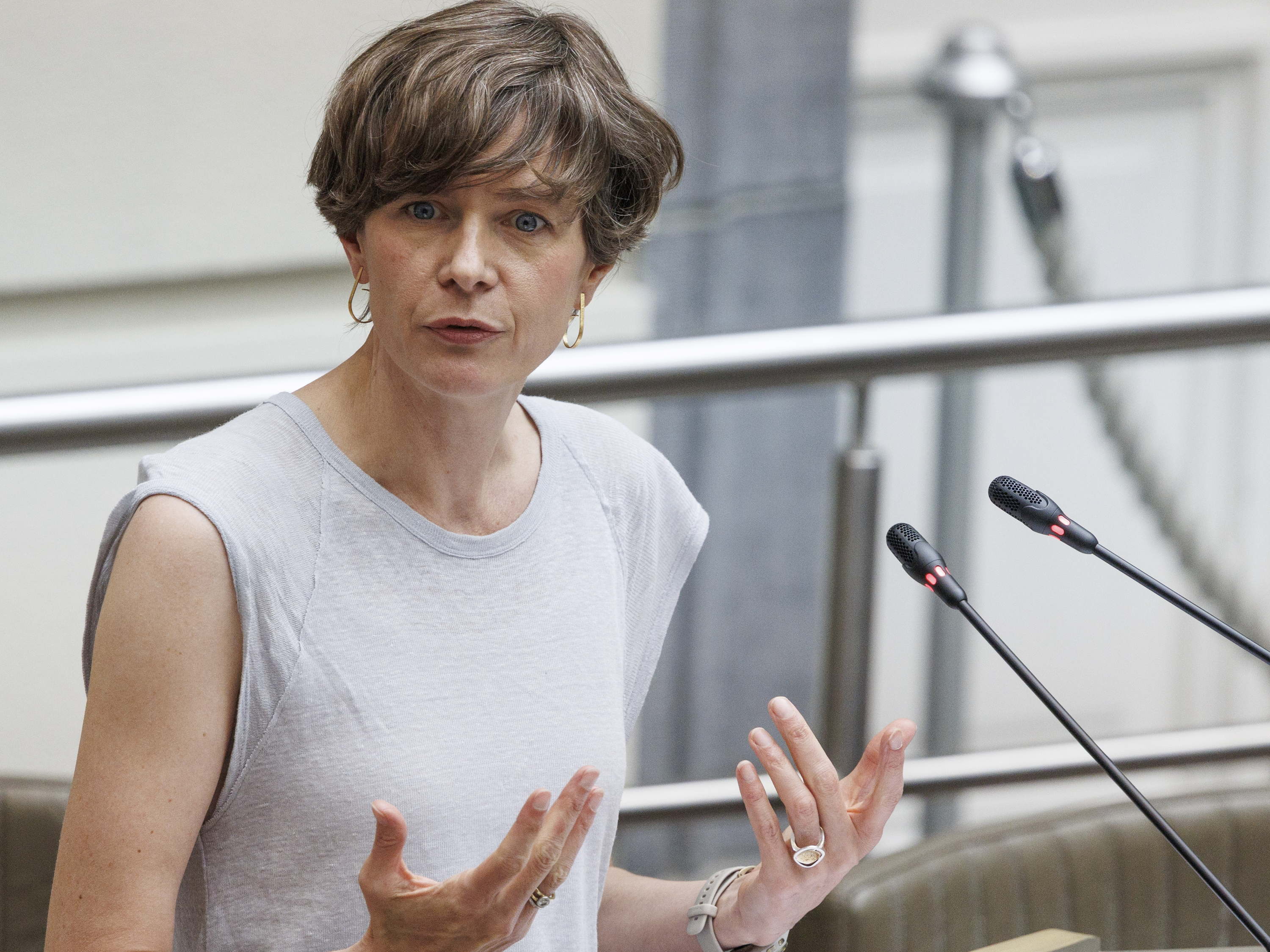 Flemish minister launches plan to strengthen position Dutch language in Brussels