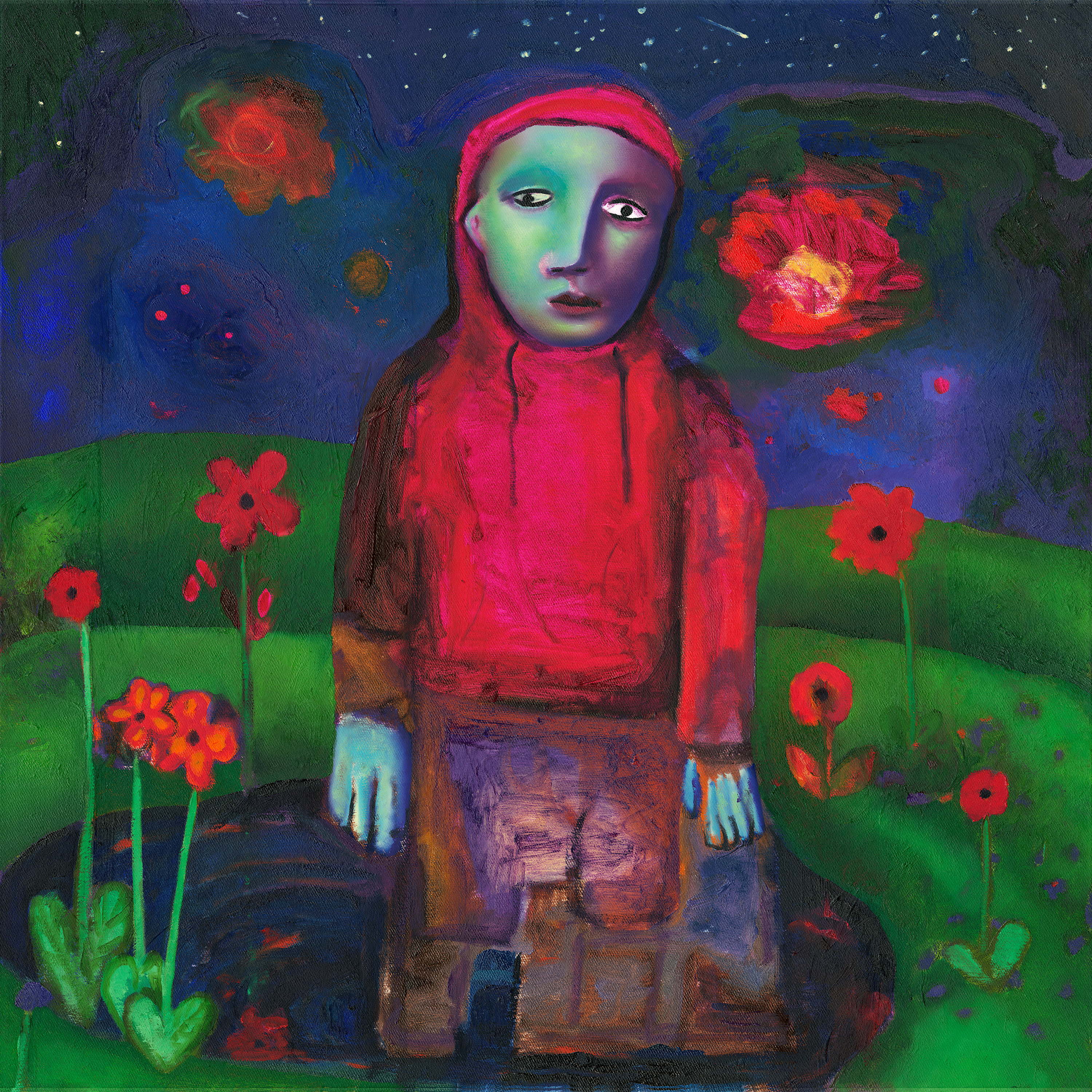 Norwegian Sensation girl in red Releases if i could make it go quiet Album