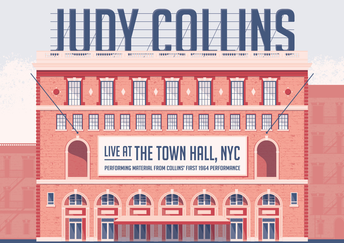 JUDY COLLINS — to release new Live At The Town Hall NYC album