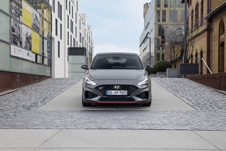 New i30 N (Fastback)