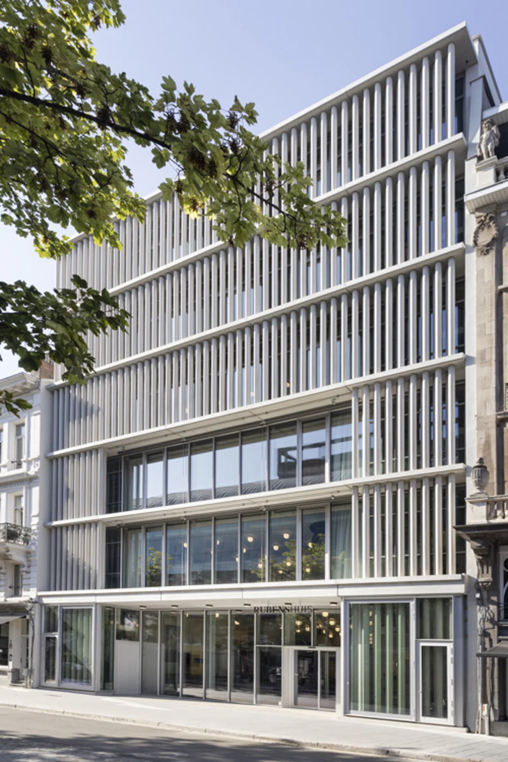 Rubenshuis, façade Hopland 13, (c) Ans Brys