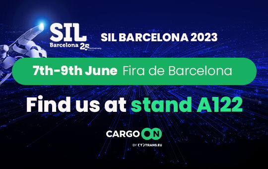 CargoON will present at SIL Barcelona its digital solution for transport management designed for shippers