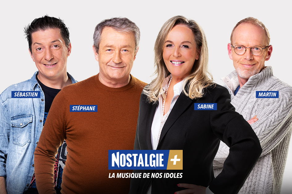 "Entre Nous", la nouvelle émission de Sabine Mathus sur Nostalgie+