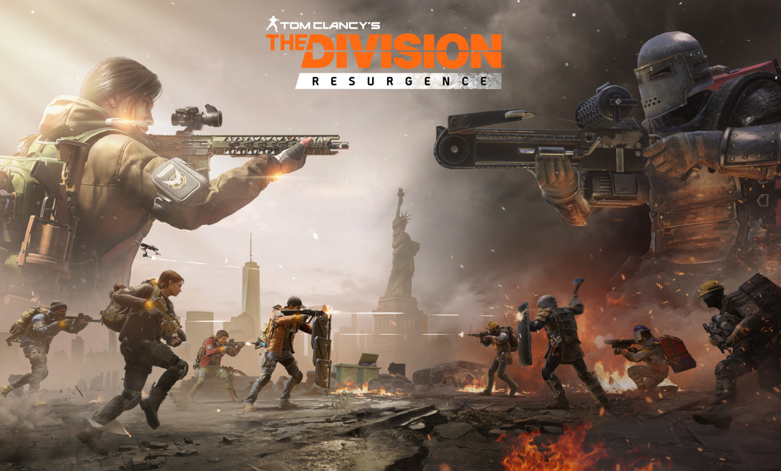The Division Resurgence wurde während der Ubisoft Forward für Herbst angekündigt